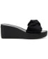 ფოტო #2 პროდუქტის Women's Bikini Platform Wedge Sandals