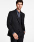 Фото #2 товара Men's Slim-Fit Stretch Solid Suit Jacket, Created for Macy's