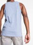 ASOS DESIGN 5 pack vest with scoop neck in multiple colours