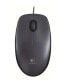 Фото #1 товара Logitech Mouse M90 - Ambidextrous - Optical - USB Type-A - 1000 DPI - Grey