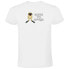 ფოტო #2 პროდუქტის KRUSKIS Born To freediving short sleeve T-shirt