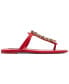 Фото #2 товара Women's Gemma Embellished T-Strap Slingback Sandals