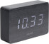 Фото #1 товара Design LED alarm clock - clock KA5653BK