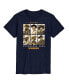 Men's Yellowstone Short Sleeve T-shirt Синий, Средний - фото #1