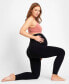 Фото #7 товара Women's Maternity Seamless Over Bump Leggings