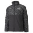 Фото #3 товара Puma Essentials+ Padded Full Zip Jacket Mens Black Casual Athletic Outerwear 587