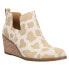 Фото #2 товара TOMS Kallie Cow Print Wedge Womens Size 9.5 B Casual Boots 10018924T