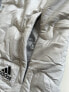 adidas Men's Nuganic Light Insulation Jacket Vest Gray, Size Large New IS1262