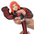 Фото #2 товара Фигурка Bandai Black Widow Goo Jit Zu Dc Heroes Action Figure Marvel Avengers (Мстители)