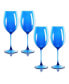 Carnival All Purpose 20 oz Wine Glasses, Set of 4