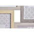 Фото #2 товара Фото рамка DKD Home Decor Серый Натуральный Деревянный Стеклянный Классический Boho 45 x 2 x 28 cm