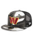 ფოტო #1 პროდუქტის Men's Urban Camo Washington Commanders 9FIFTY Trucker Snapback Hat