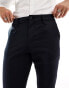 ASOS DESIGN slim work chino in black