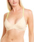 Фото #1 товара Sports Illustrated Swim Party In The Back Bikini Top Women's Yellow Xs