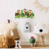 Фото #4 товара Kindergarderobe Affenfamilie