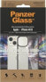 PanzerGlass PanzerGlass ClearCase iPhone 14/13 6.1" Antibacterial czarny/black 0405