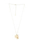 Фото #6 товара ETTIKA women's Zodiac Double Charm Necklace