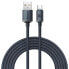 Фото #1 товара Kabel przewód do szybkiego ładowania i transferu danych USB USB-C 100W 2m czarny