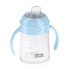 LOVI First Cup With Spout Blue 6m+ 150 ml trinkbecher für Kinder