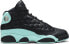 Фото #1 товара [884129-030] Grade School Air Jordan Retro 13 'Black Island Green' (GS)