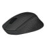 Фото #2 товара Logitech Wireless Mouse M280 - Right-hand - Optical - RF Wireless - 1000 DPI - Black