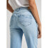 Фото #8 товара PEPE JEANS Slim Flare Fit high waist jeans