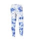 Фото #4 товара Спортивные брюки DKNY белые и синие с принтом Melody Los Angeles Rams