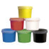 MILAN Case 6 Pots 100ml Finger Paint Basic Colours