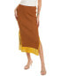 Фото #1 товара Staud Oceanside Skirt Women's Brown Xs