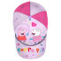 Фото #6 товара Кепка детская Peppa Pig хлопковая разноцветная