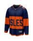 Фото #2 товара Men's Navy New York Islanders 2024 NHL Stadium Series Breakaway Jersey