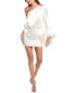 Фото #1 товара Retrofête Allegra Cocktail Dress Women's White Xs