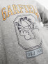 Фото #3 товара Daisy Street relaxed sweatshirt with garfield graphic