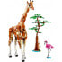 Фото #1 товара LEGO Wild Animals Safari Construction Game