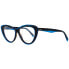 Emilio Pucci Brille EP5096 092 55 Damen Blau 140mm