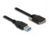 Фото #1 товара Delock 87801, 3 m, USB A, Micro-USB B, USB 3.2 Gen 1 (3.1 Gen 1), 5000 Mbit/s, Black