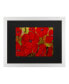 Фото #1 товара Masters Fine Art Poppies Matted Framed Art - 20" x 25"