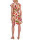 Фото #2 товара Платье A-силуэта Vince Camuto с цветочным принтом