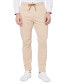 Men's Khaki Drawstring Pants