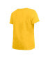 ფოტო #2 პროდუქტის Women's Gold Golden State Warriors 2023/24 City Edition T-shirt