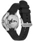ფოტო #3 პროდუქტის Eco-Drive Men's Promaster Orca Black Rubber Strap Watch 46mm