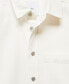 Фото #2 товара Men's Regular-Fit Pocket Detail Overshirt.