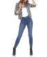 Фото #2 товара Women's Camo Denim Jacket