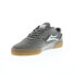 Фото #8 товара Lakai Cambridge MS1230252A00 Mens Gray Suede Skate Inspired Sneakers Shoes