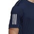 Фото #9 товара Футболка мужская Adidas Club 3 полосы Short Sleeve T-Shirt