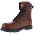 Фото #4 товара Iron Age Hauler 8In Composite Toe Work Mens Size 11.5 2E Work Safety Shoes IA01