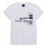 ფოტო #1 პროდუქტის HACKETT Am Graphic short sleeve T-shirt