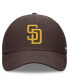Фото #4 товара Men's Brown San Diego Padres Evergreen Club Performance Adjustable Hat