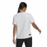 Фото #5 товара Футболка с коротким рукавом женская Adidas Future Icons Белый