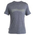 ფოტო #2 პროდუქტის ICEBREAKER Merino 125 Cool-Lite Sphere III Terrain Lines short sleeve T-shirt